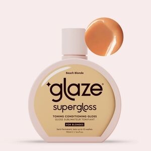 Glaze Supergloss Beach Blonde Gloss